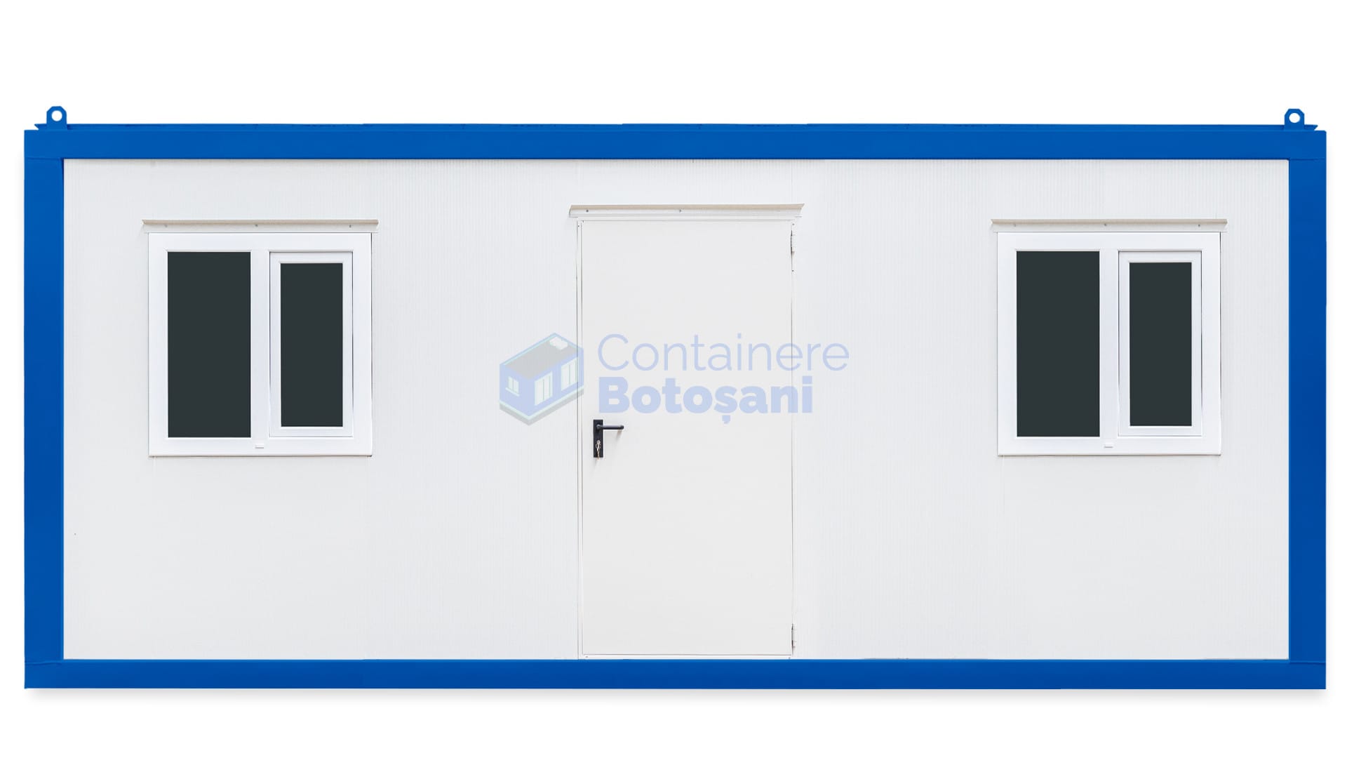 container birou botosani 6metri 2geamuri albastru