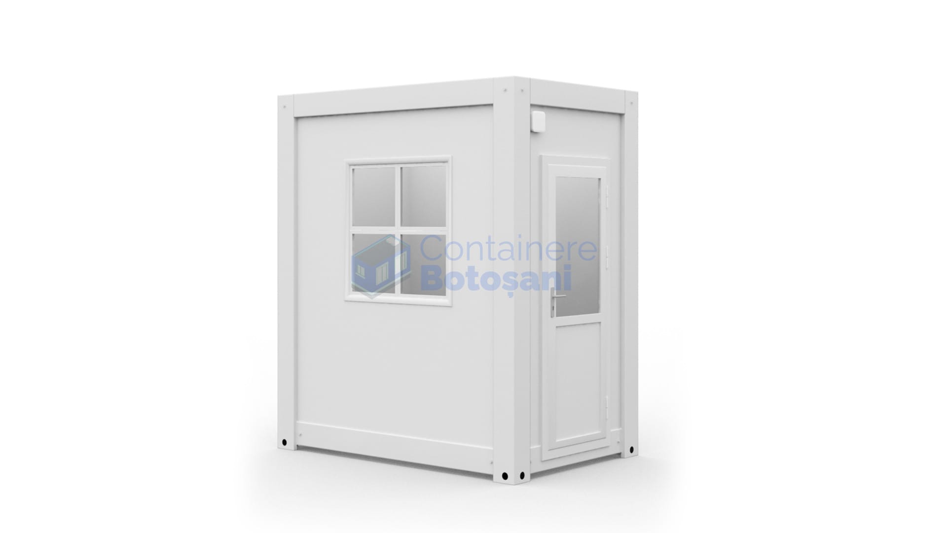 container paza botosani model 2 alb