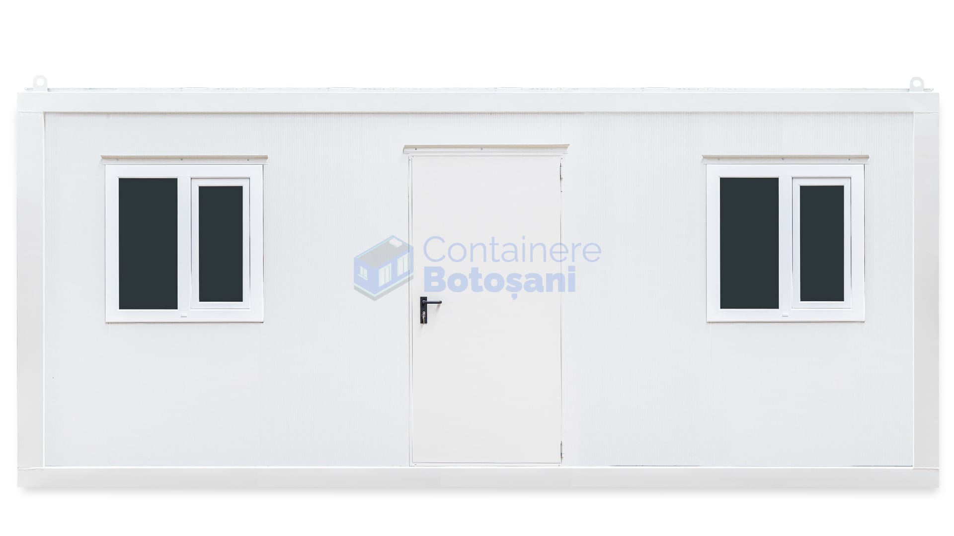 container santier botosani 6metri 2geamuri alb