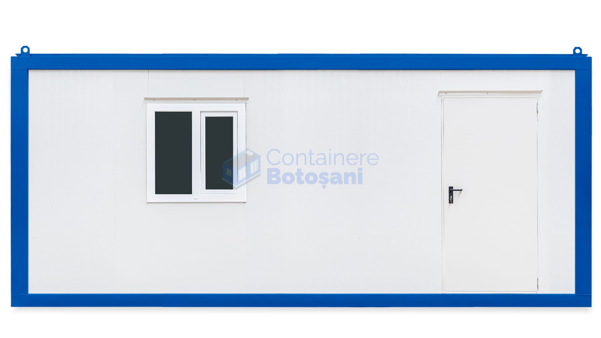 container santier botosani 6metri 1geam albastru